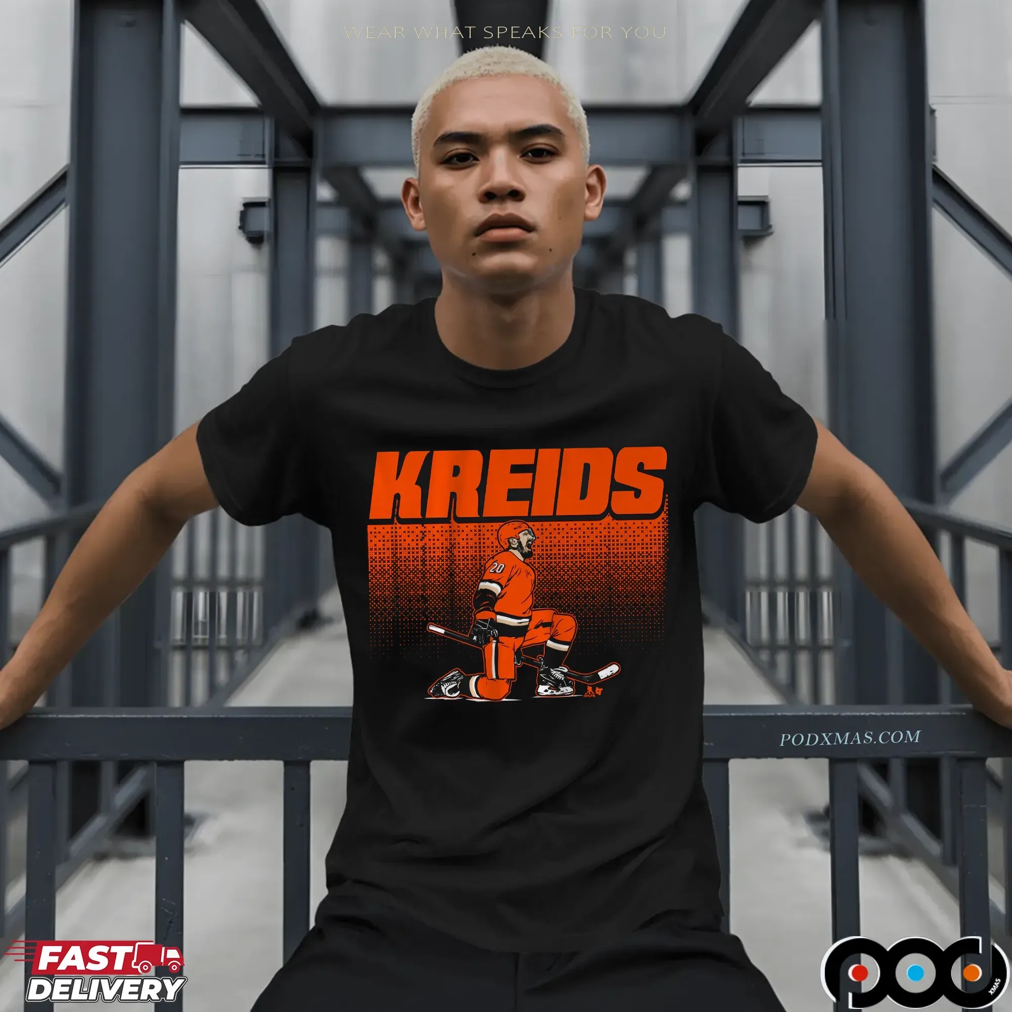 Chris Kreider Anaheim Graphic T Shirt