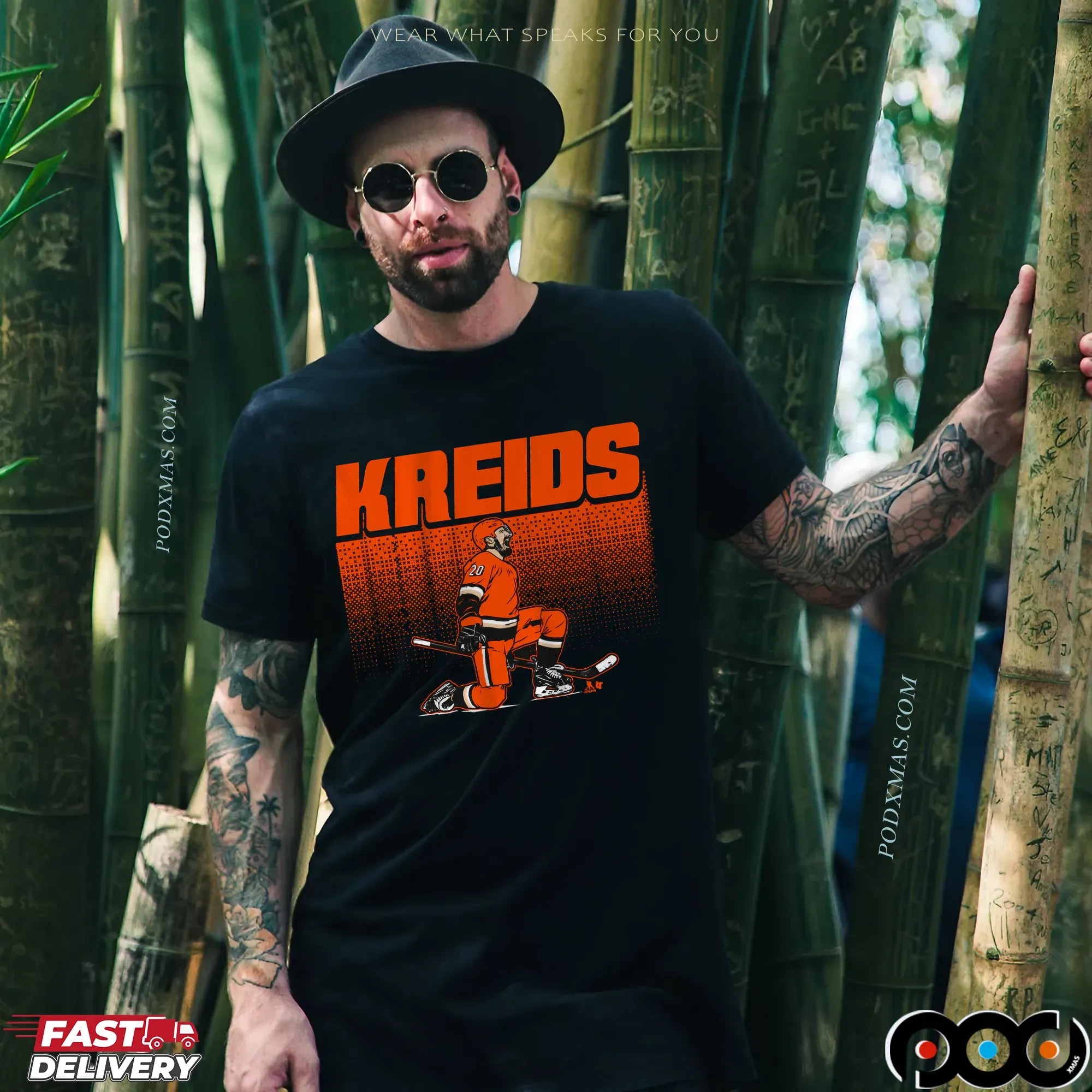 Chris Kreider Anaheim Graphic T Shirt