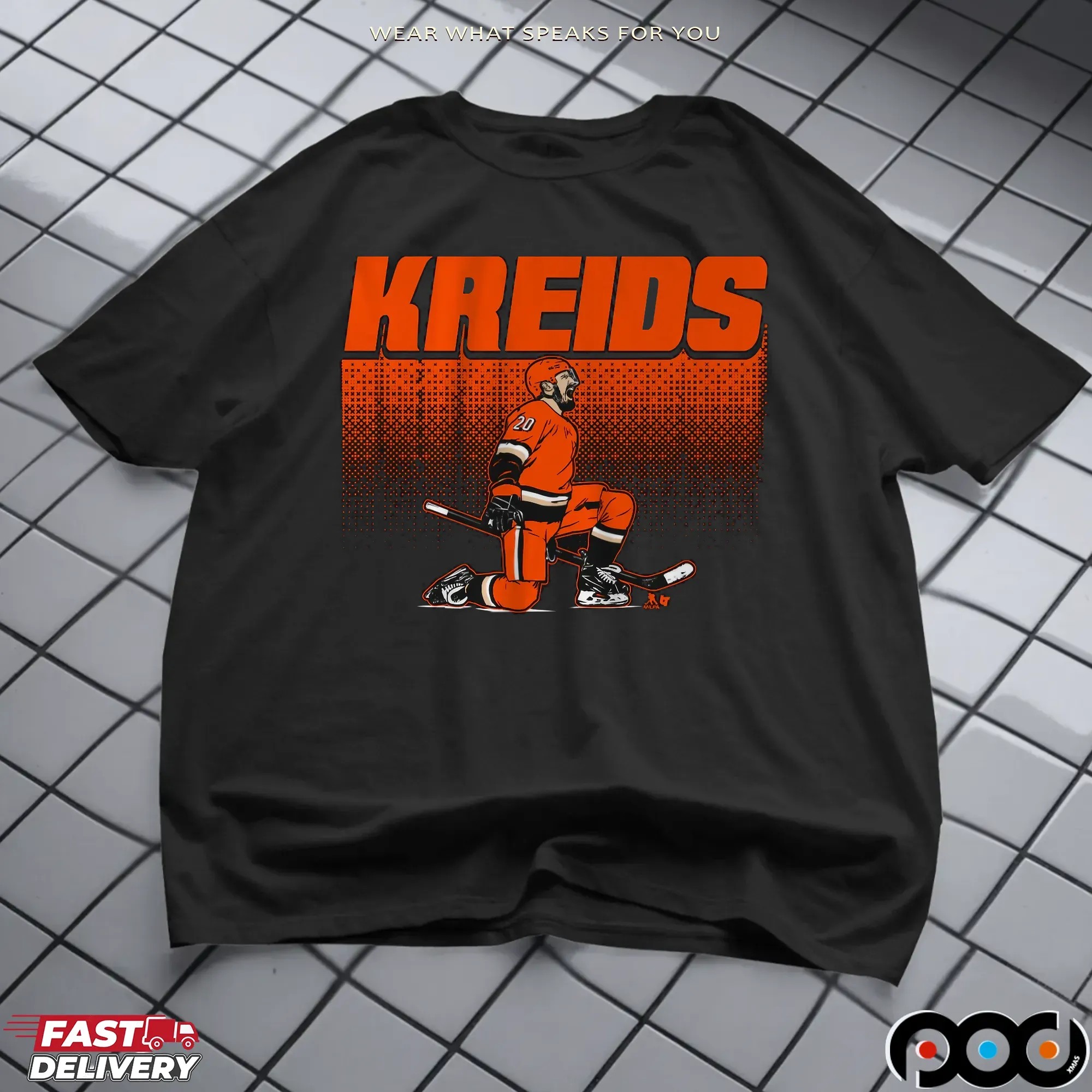 Chris Kreider Anaheim Graphic T Shirt