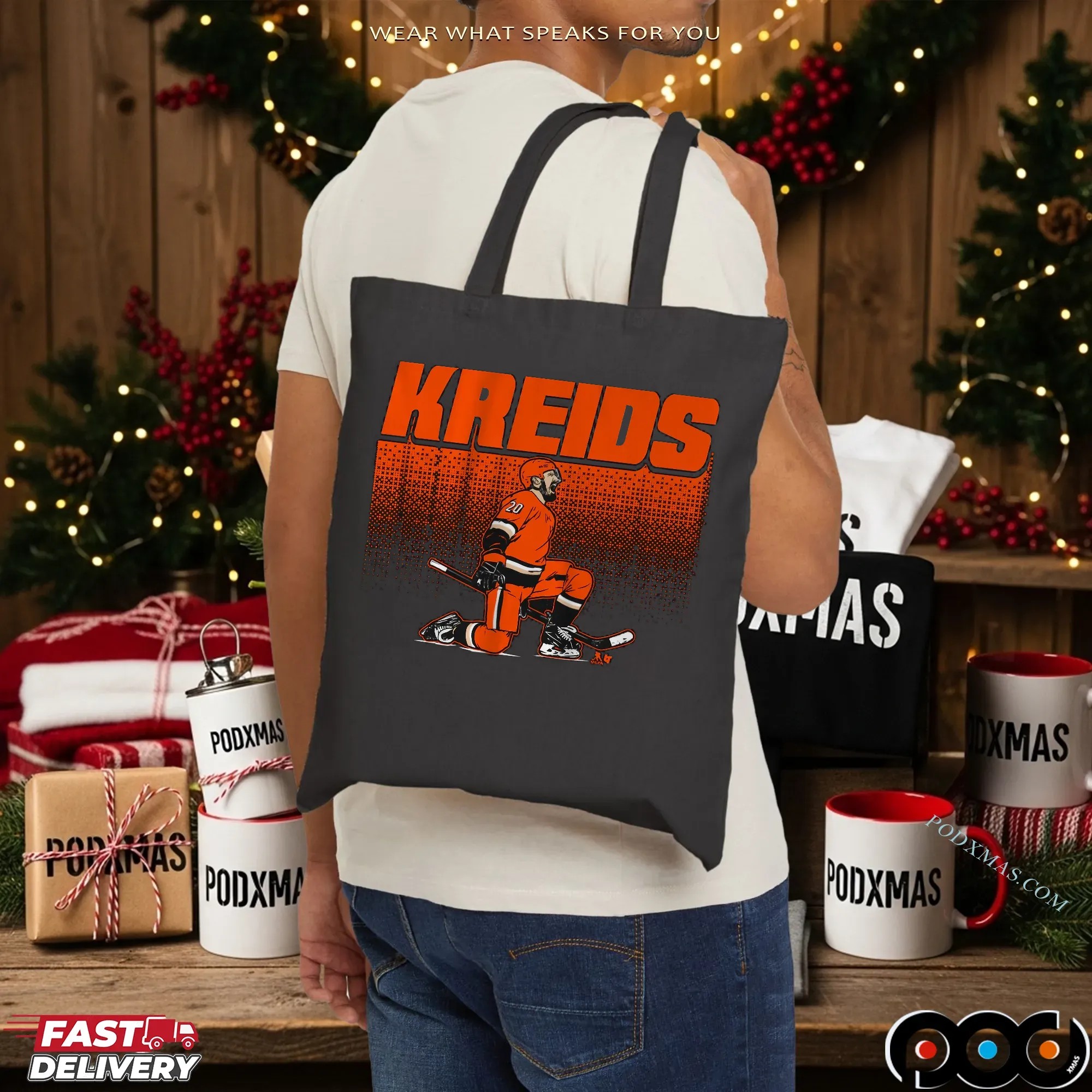Chris Kreider Anaheim Graphic T Shirt