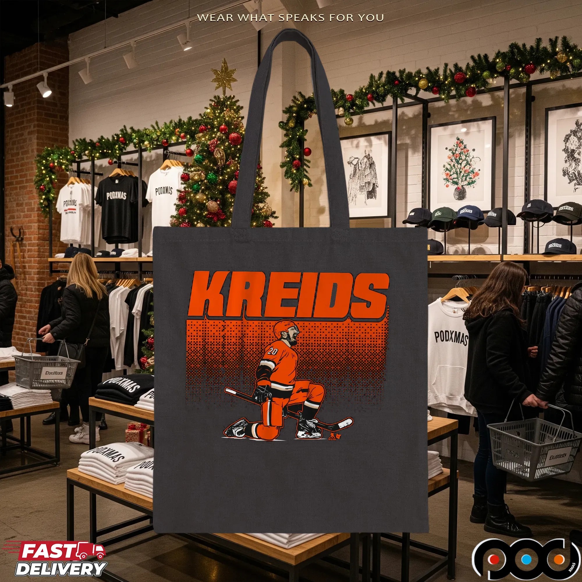 Chris Kreider Anaheim Graphic T Shirt