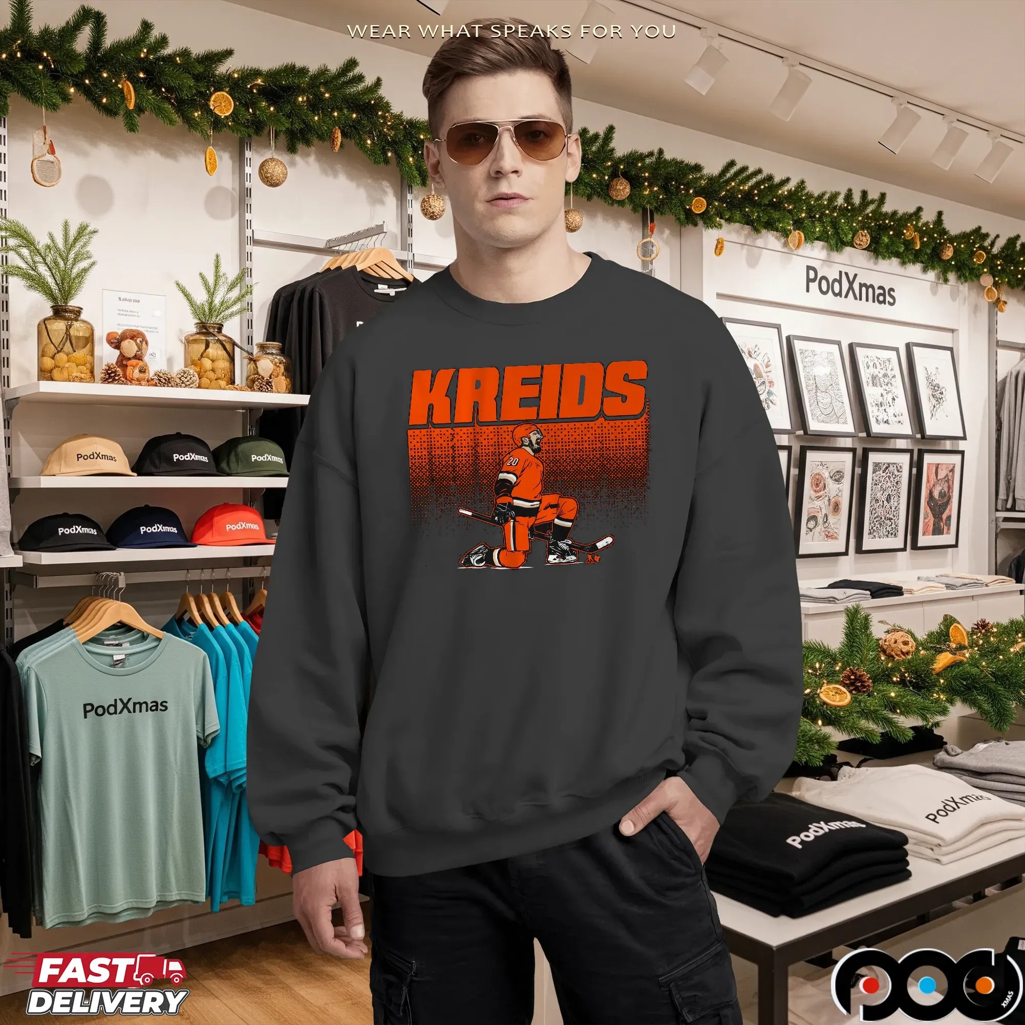 Chris Kreider Anaheim Graphic T Shirt