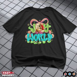 Christmas Joy To The World Baby Jesus T Shirt