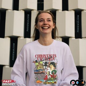 Christmas Vacation Movie T-Shirt – Funny Cousin Eddie Quote Tee