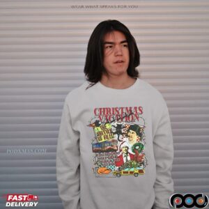 Christmas Vacation Movie T-Shirt – Funny Cousin Eddie Quote Tee