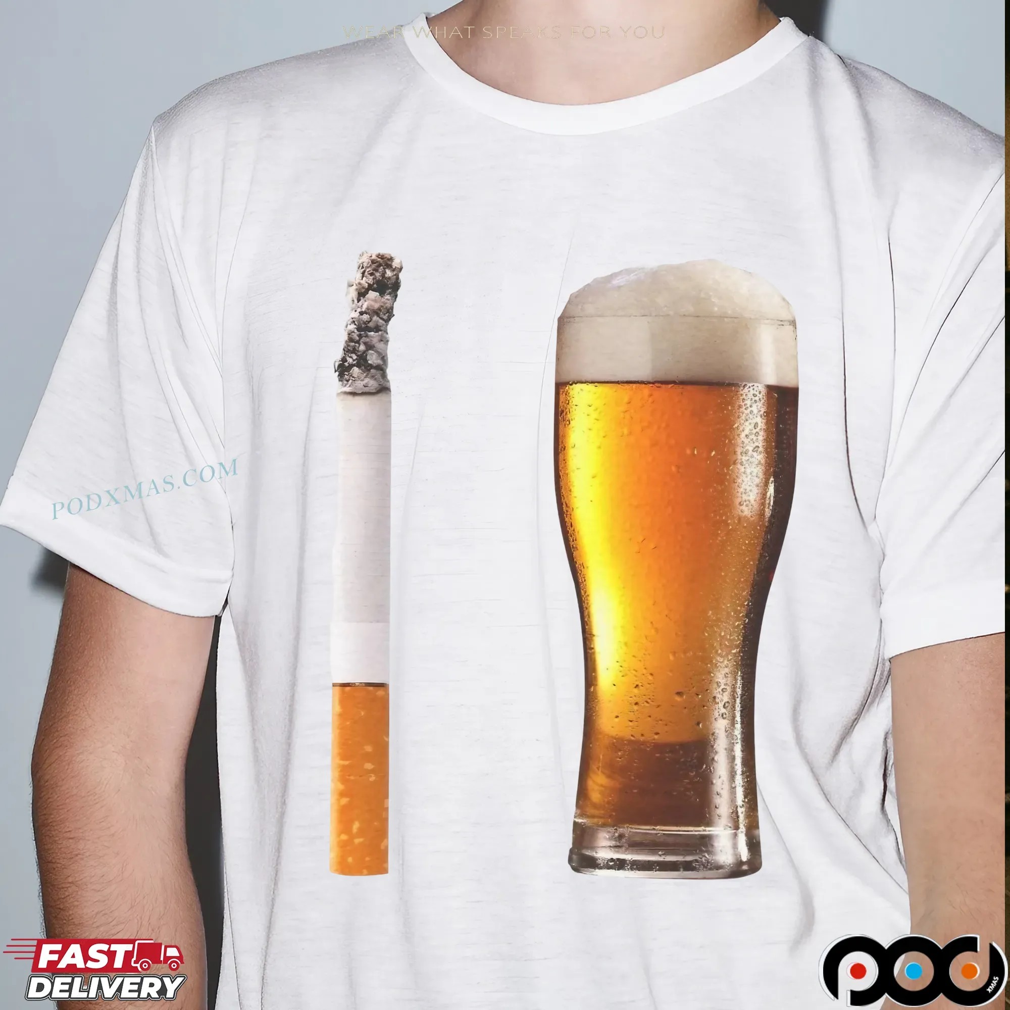Cigarettes and Beer T Shirt