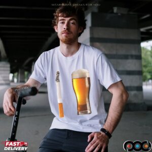 Cigarettes and Beer T Shirt