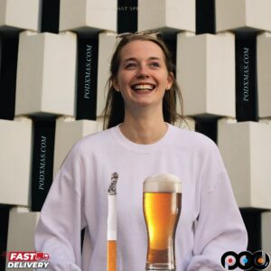 Cigarettes and Beer T Shirt