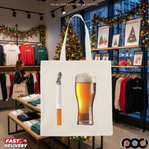 Cigarettes and Beer T Shirt