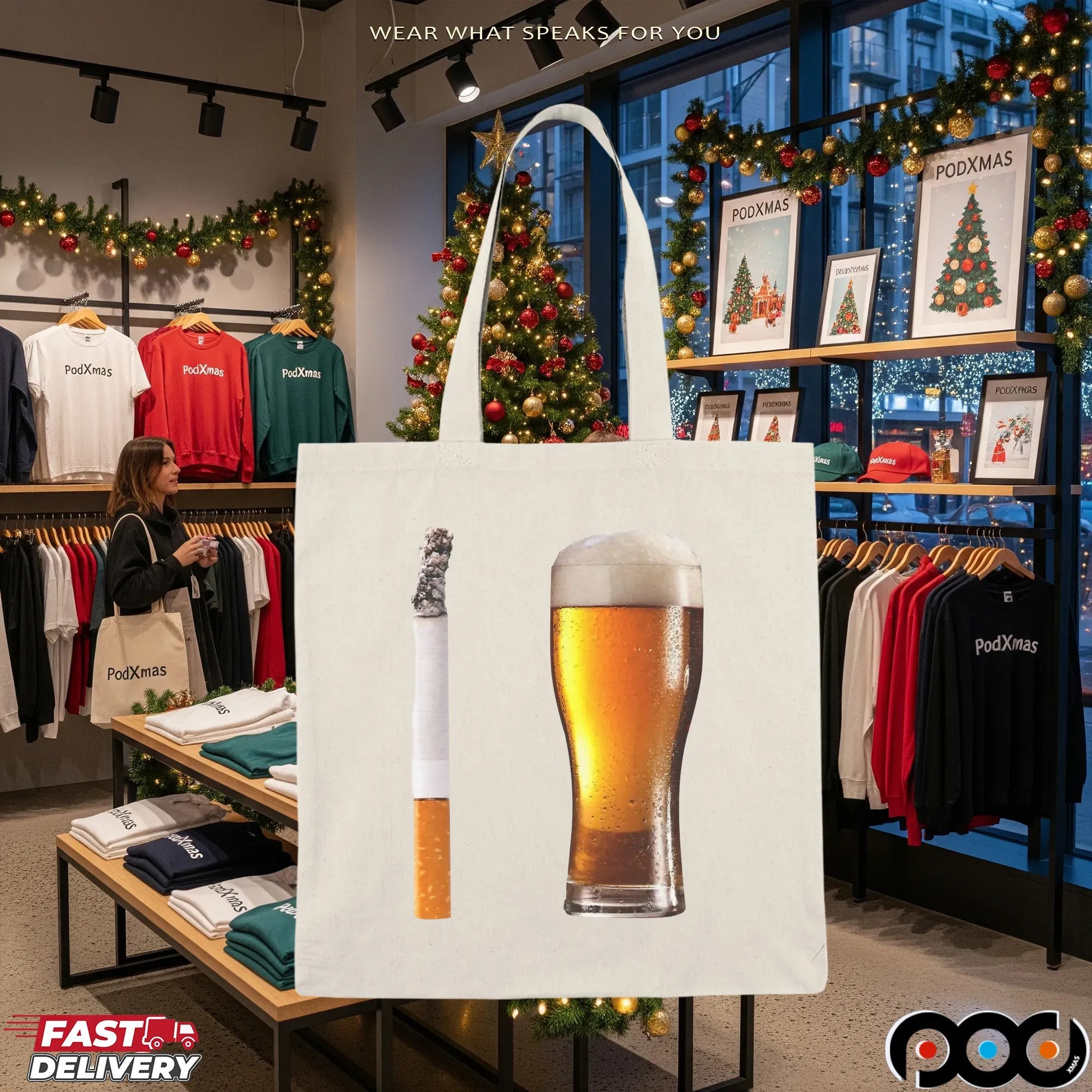Cigarettes and Beer T Shirt