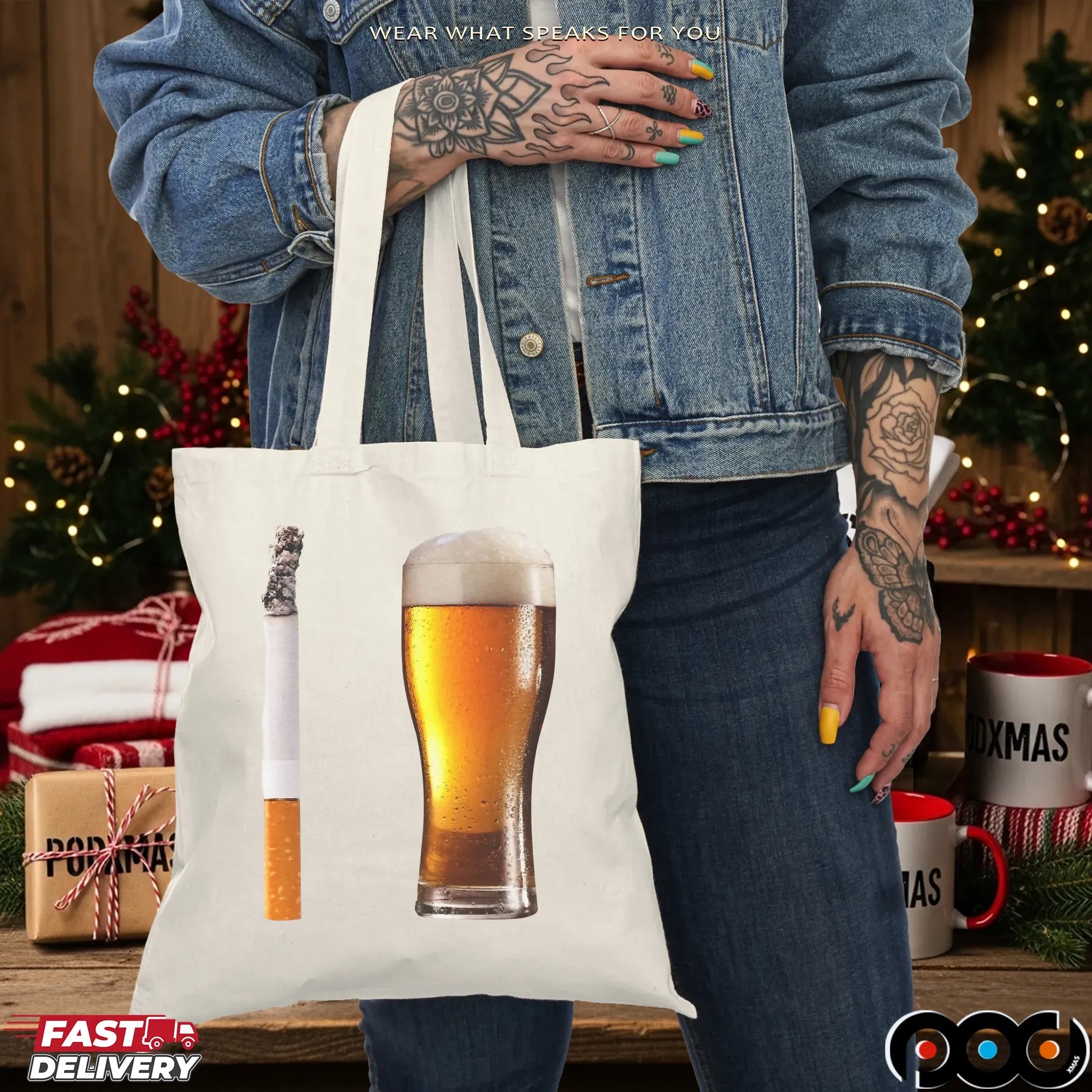 Cigarettes and Beer T Shirt