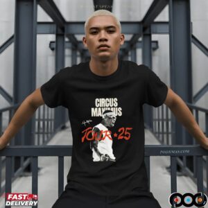 Circus Max Tour 2025 T-shirts
