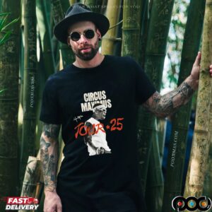 Circus Max Tour 2025 T-shirts