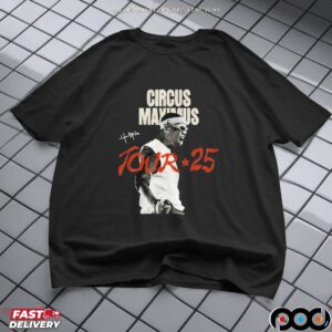 Circus Max Tour 2025 T-shirts