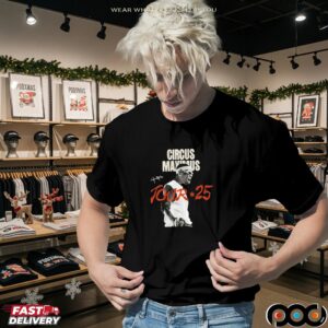 Circus Max Tour 2025 T-shirts