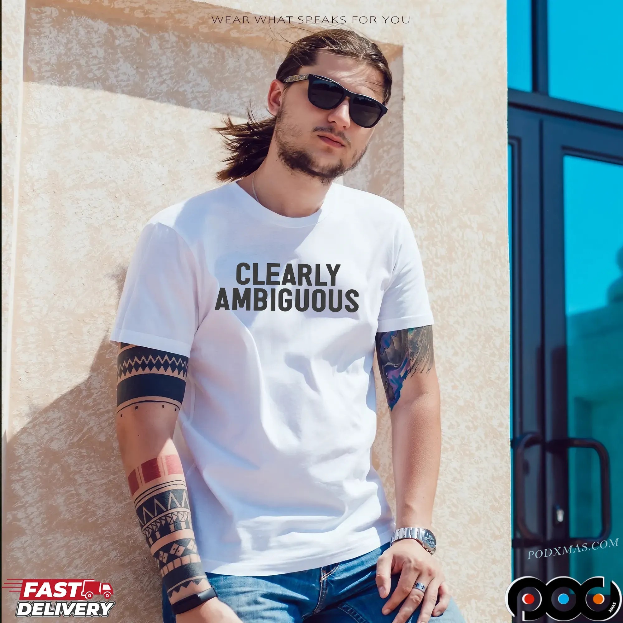 Clearly Ambiguous T Shirt