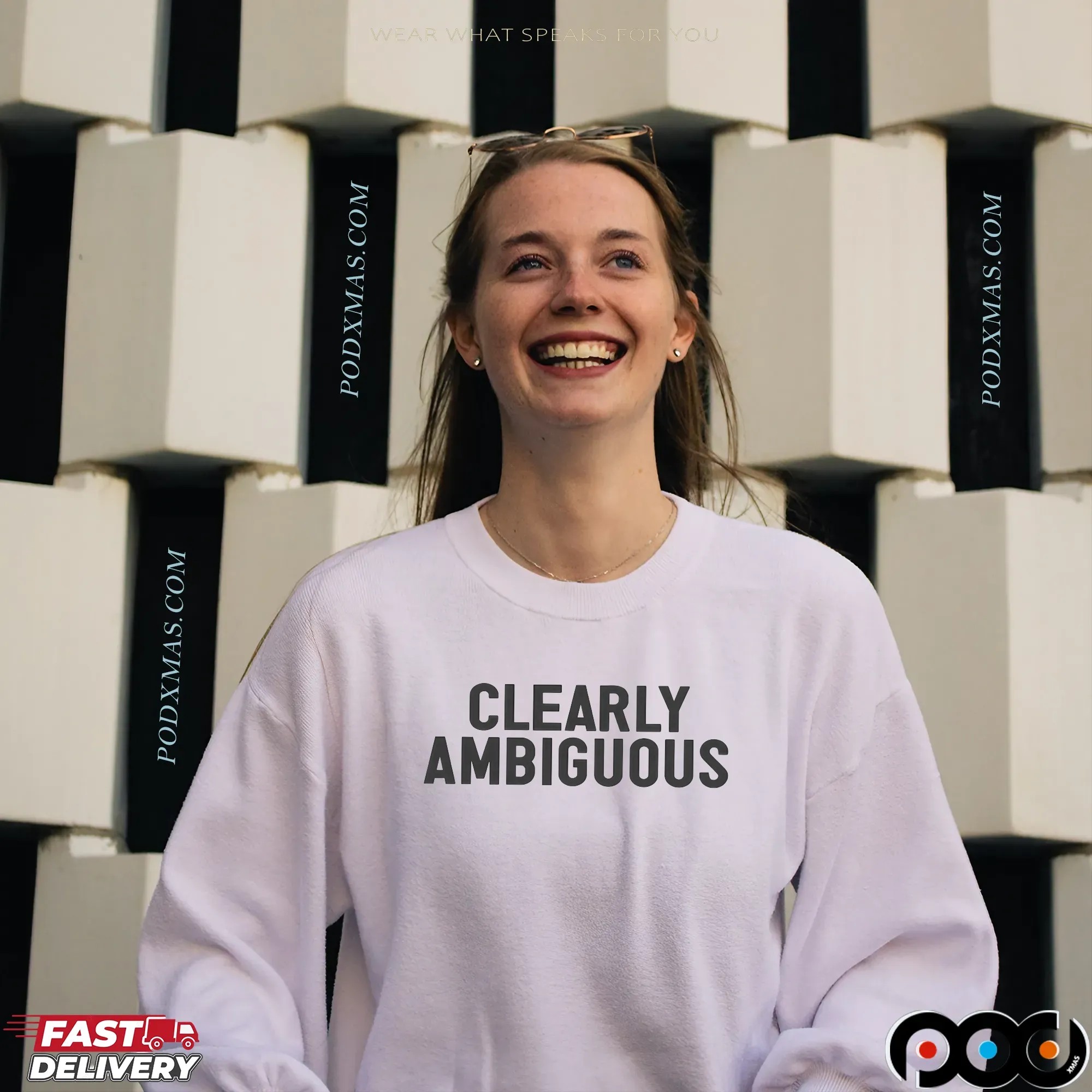 Clearly Ambiguous T Shirt