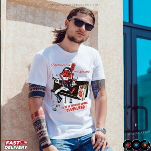Cleveland Baseball 25 of 26 Players Smoke Cleveland Smoothest in the Majors T Shirt