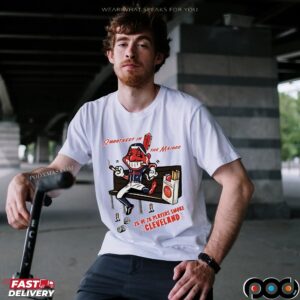 Cleveland Baseball 25 of 26 Players Smoke Cleveland Smoothest in the Majors T Shirt