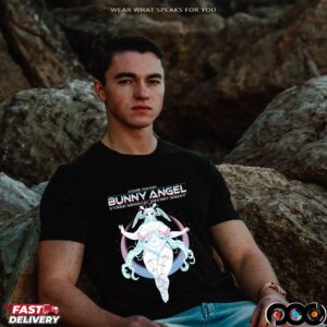 Code Name Bunny Angel Anime T Shirt