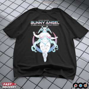 Code Name Bunny Angel Anime T Shirt