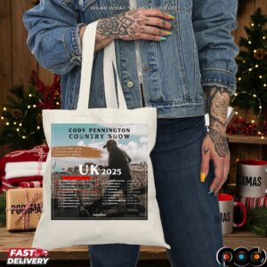 Cody Pennington Country Show UK 2025 Tour Dates Cover T Shirt
