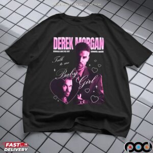 Criminal Minds Derek Morgan Hearts T-Shirt