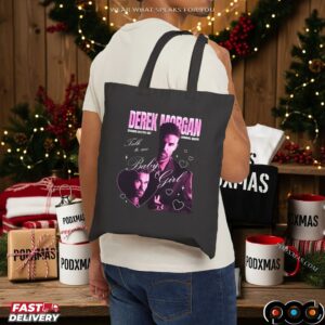 Criminal Minds Derek Morgan Hearts T-Shirt