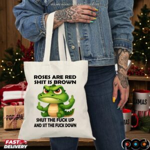 Crocodile Roses Are Red Shit Is Brown