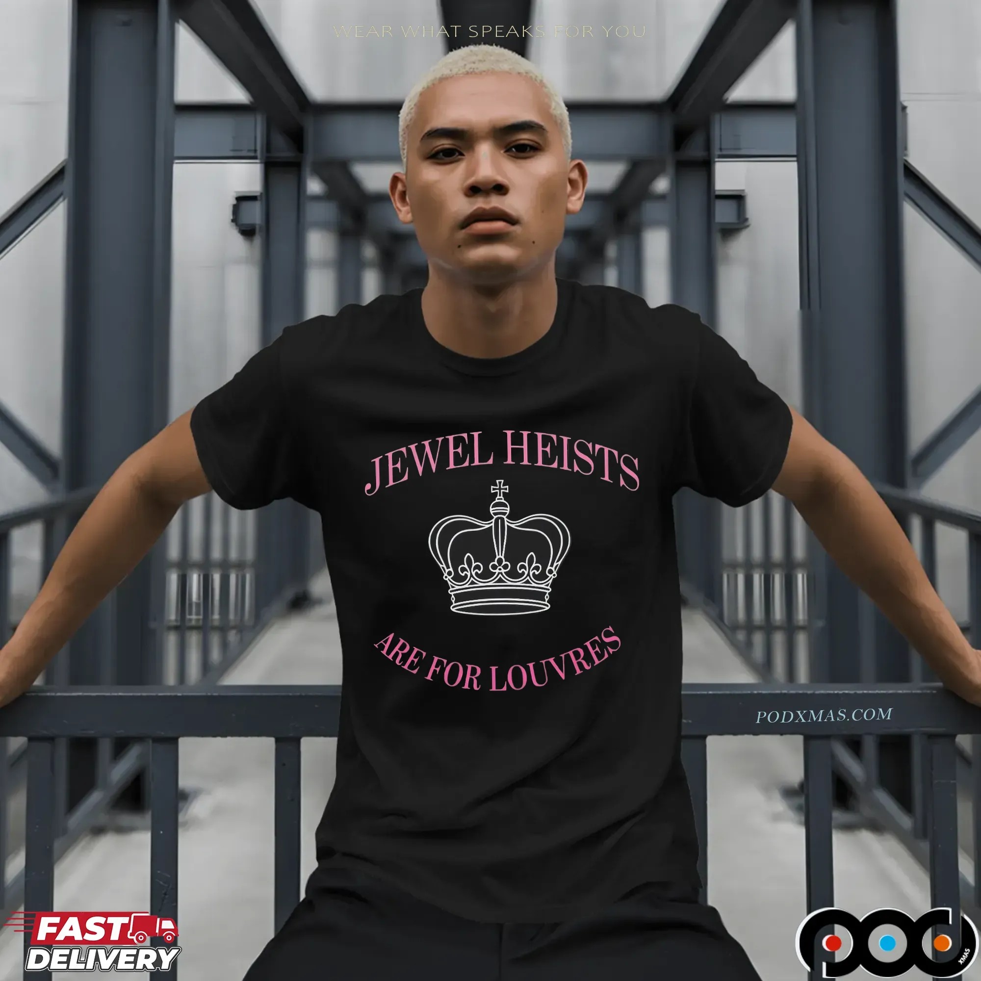 Crown Jewel Heists Are For Louvres T Shirt