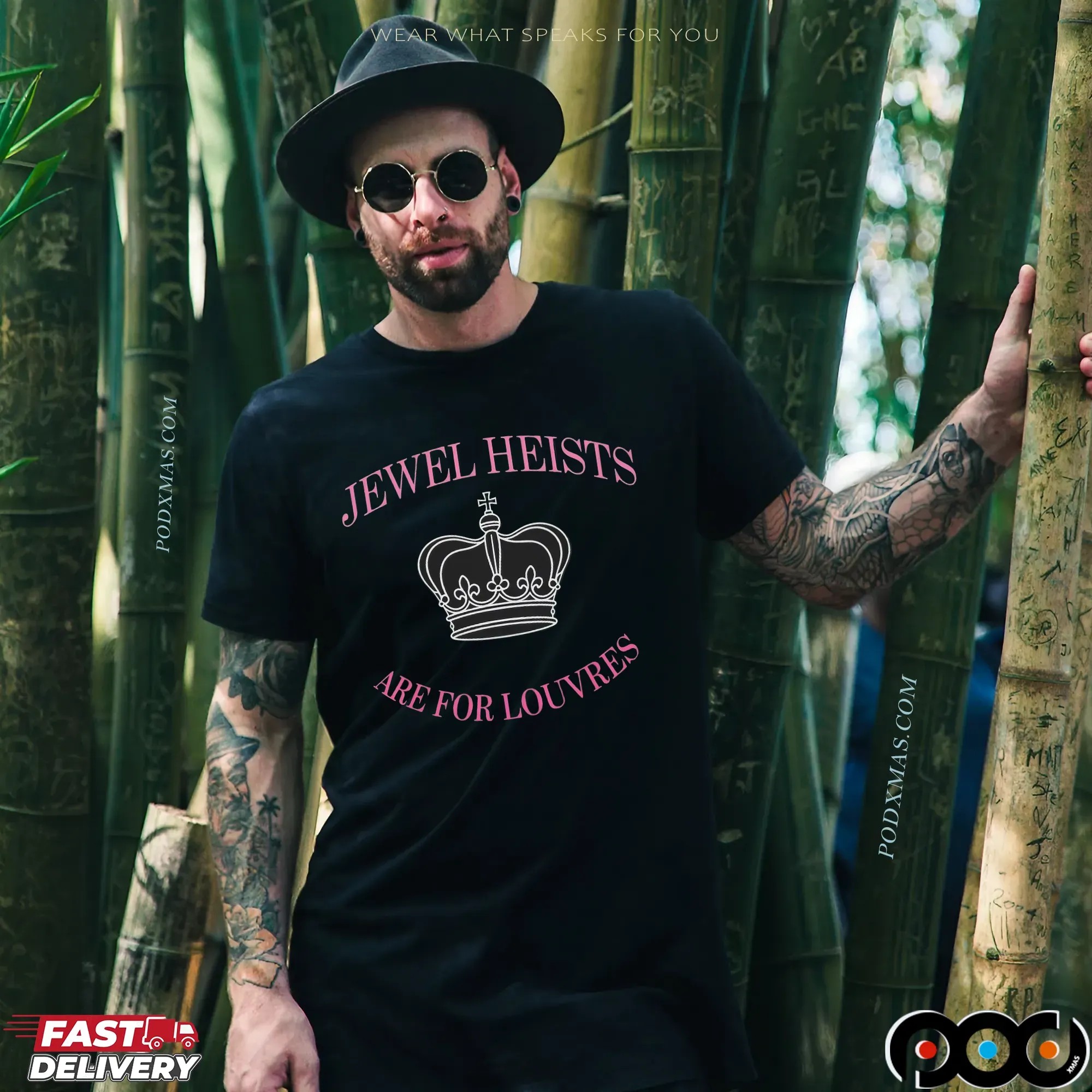 Crown Jewel Heists Are For Louvres T Shirt