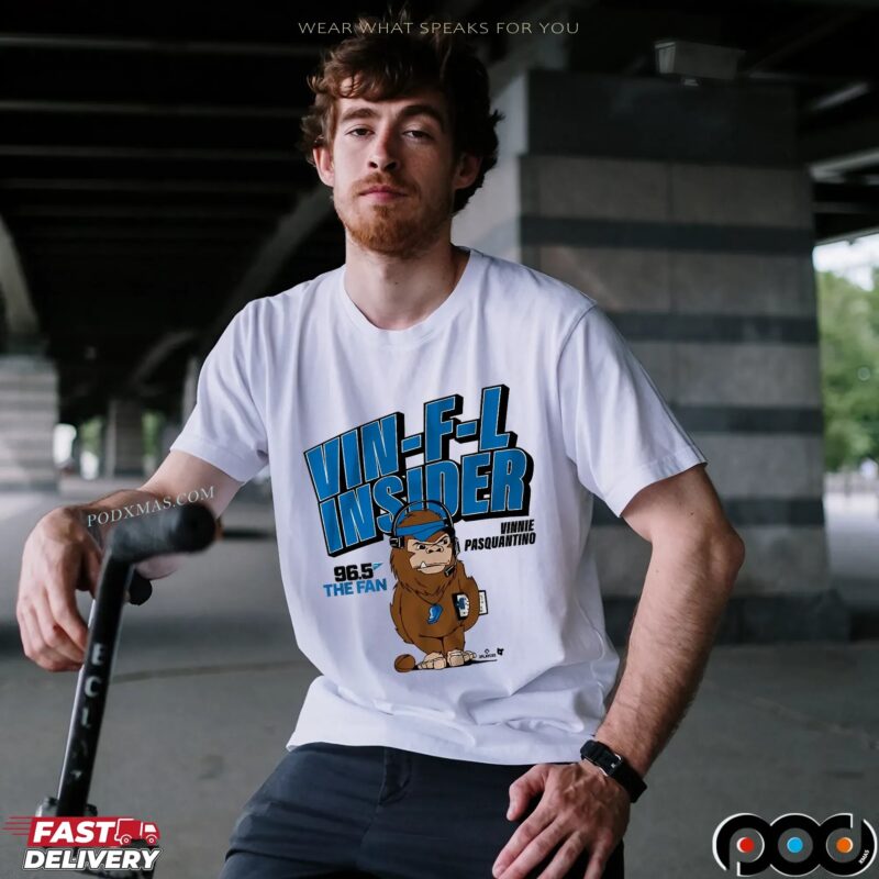 96.5 The Fan The Vin-F-L Insider T Shirt 96.5 The Fan The Vin-F-L Insider T Shirt