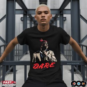 D A R E Biggums Parody T Shirt