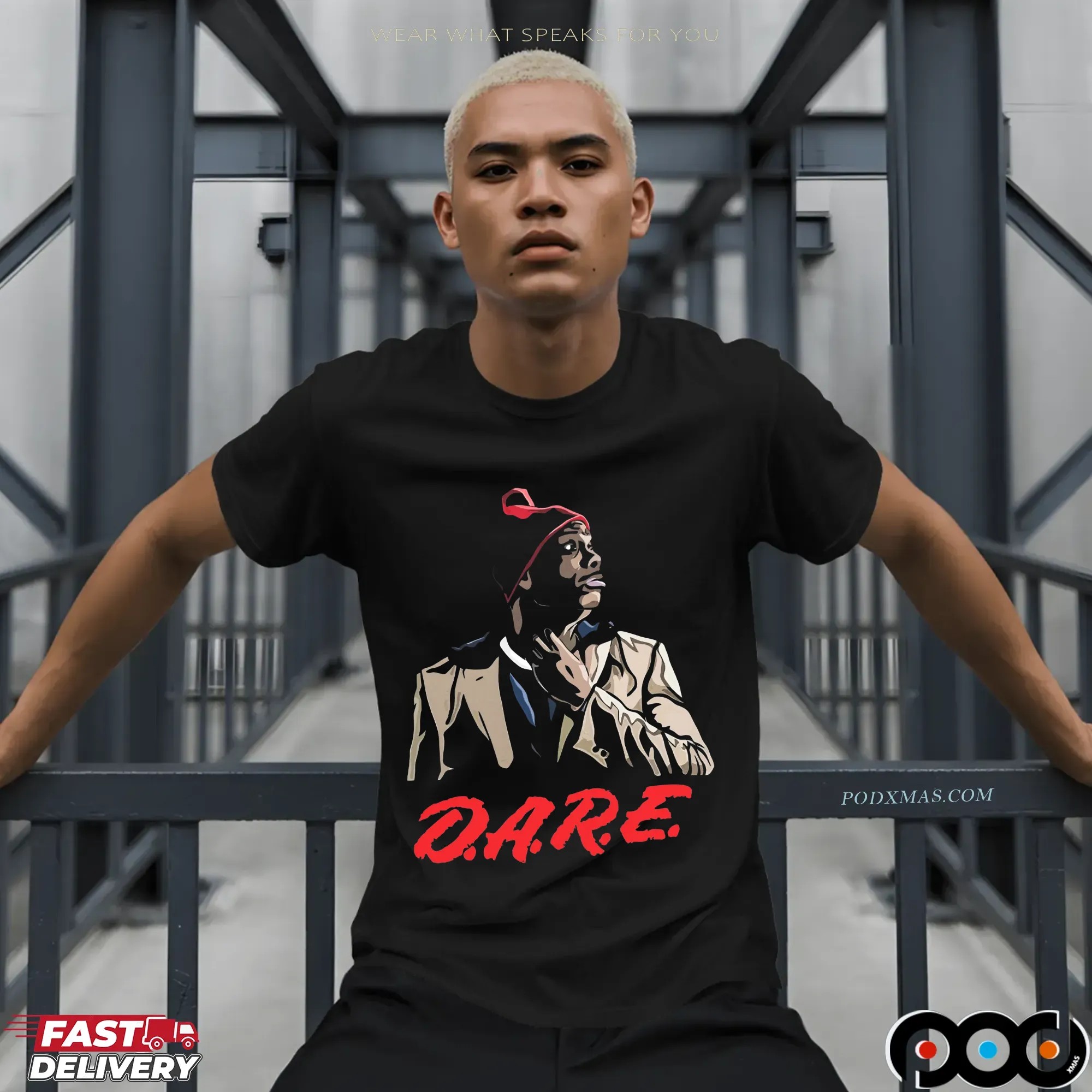 D A R E Biggums Parody T Shirt