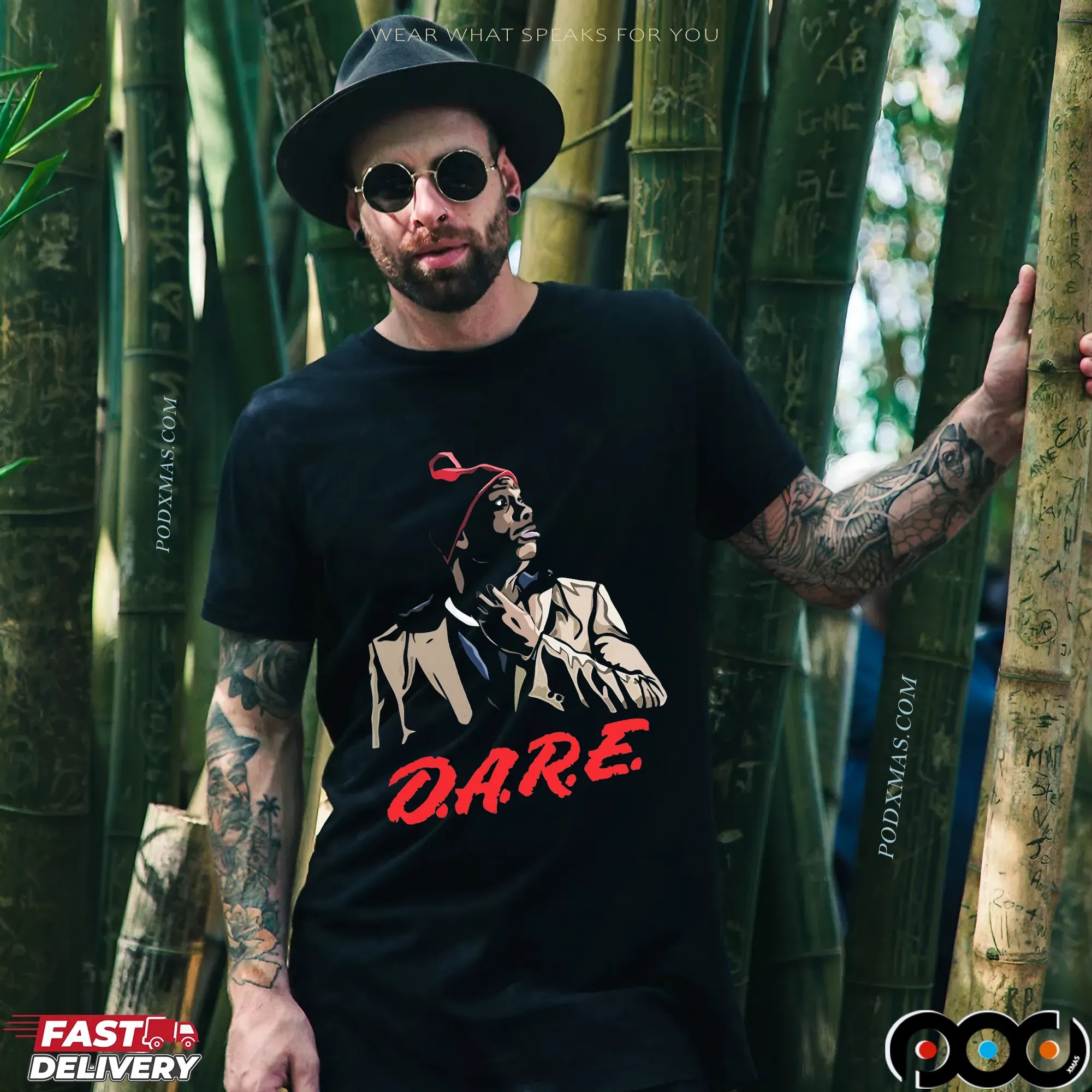 D A R E Biggums Parody T Shirt
