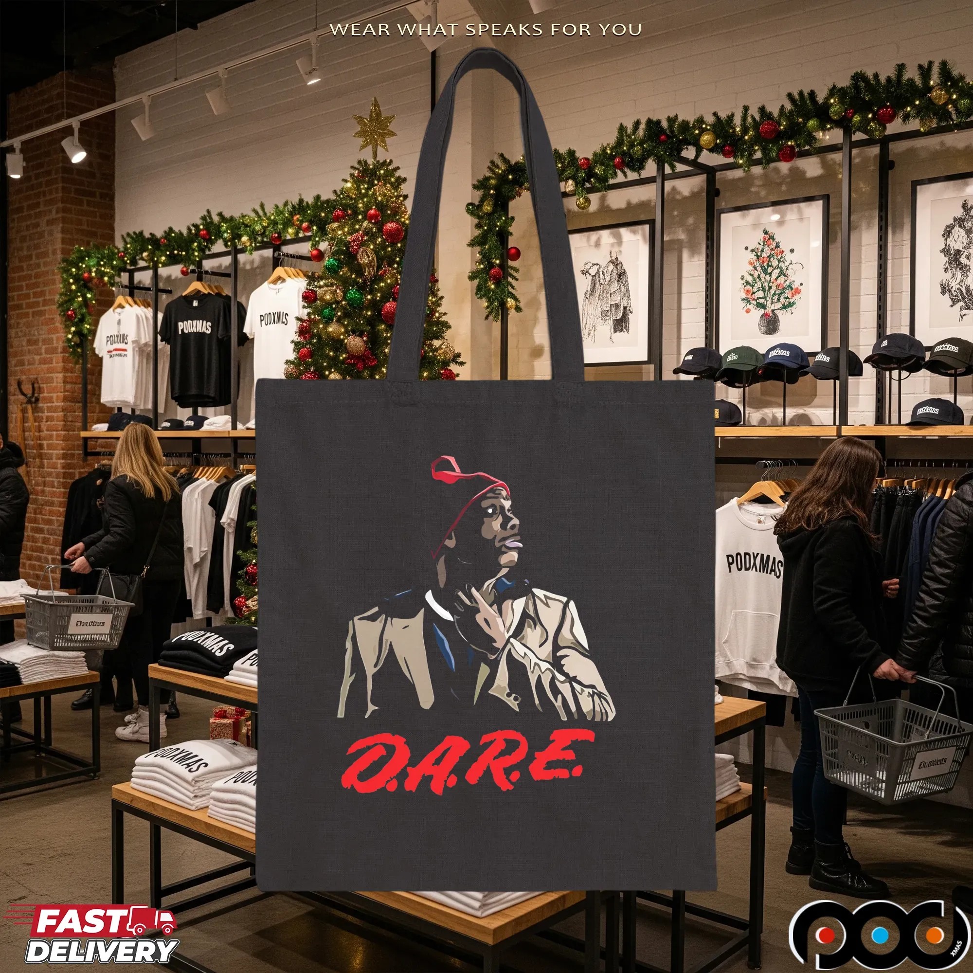 D A R E Biggums Parody T Shirt