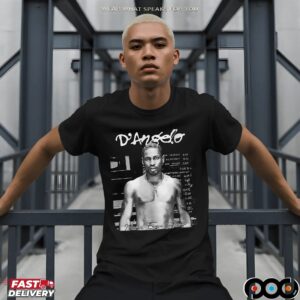 D'angelo RIP Legend Music Portrait T Shirt