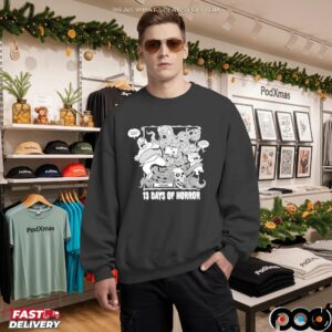 Dan’s 13 Days of Horror shirt