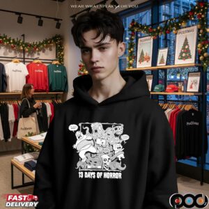 Dan’s 13 Days of Horror shirt
