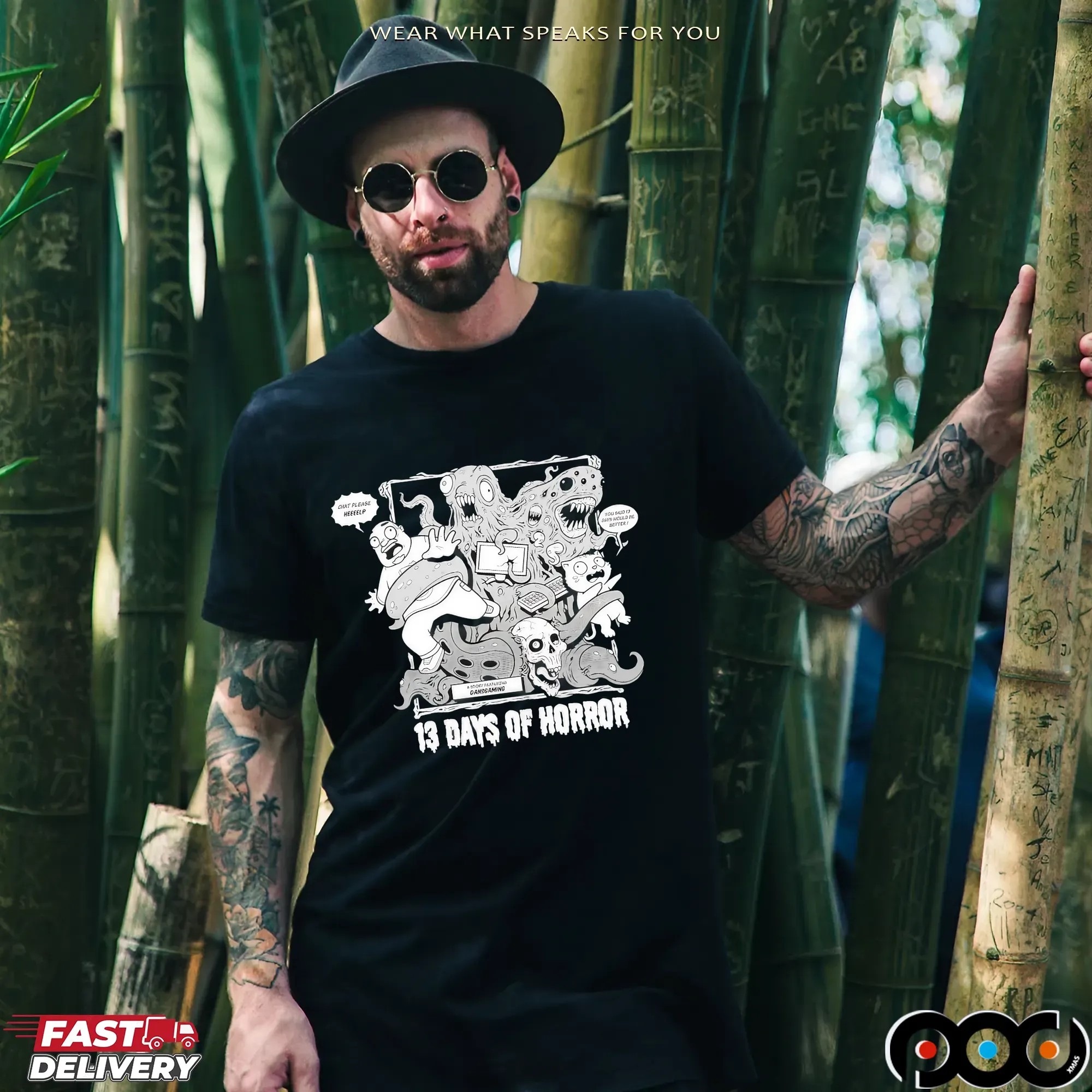 Dan’s 13 Days of Horror shirt