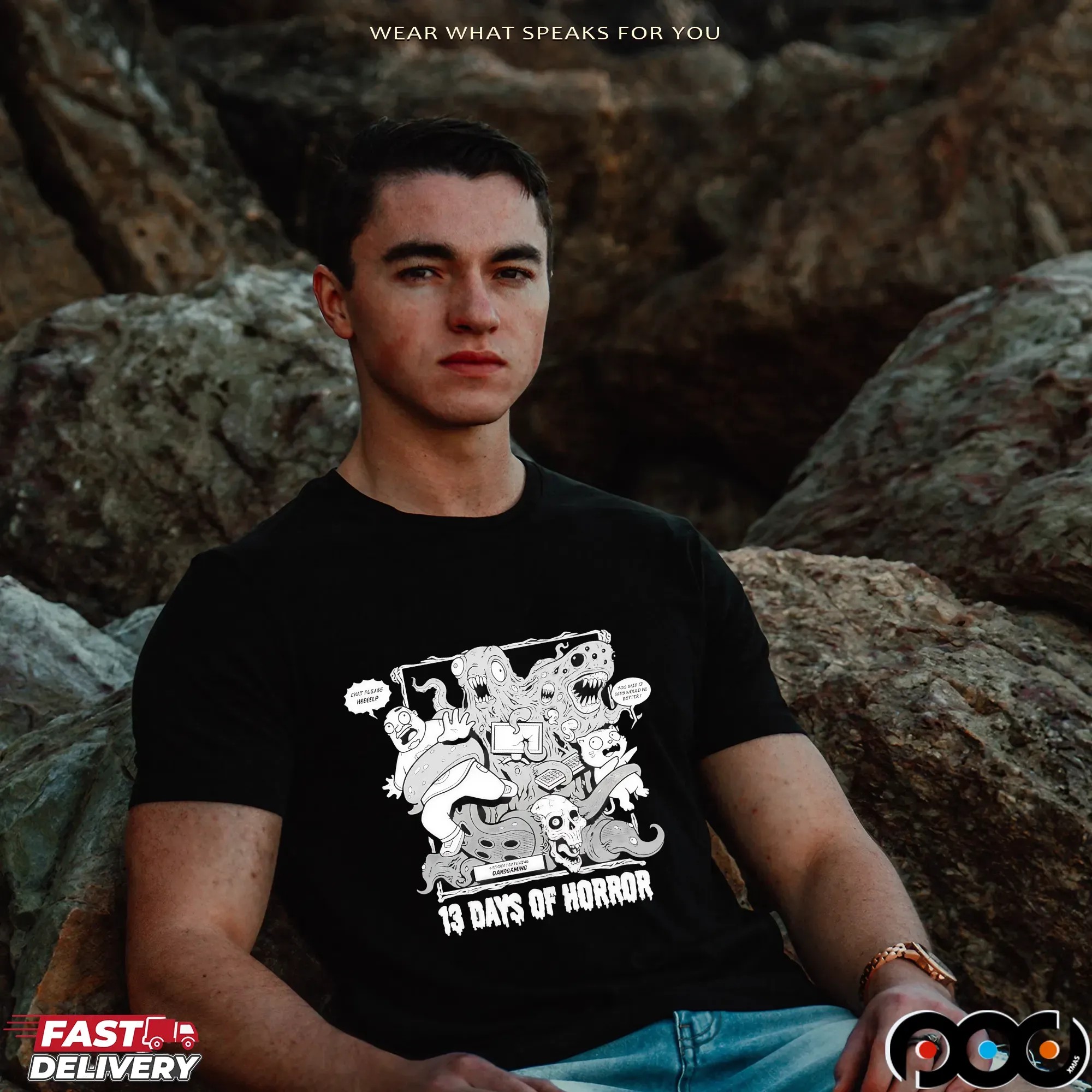 Dan’s 13 Days of Horror shirt
