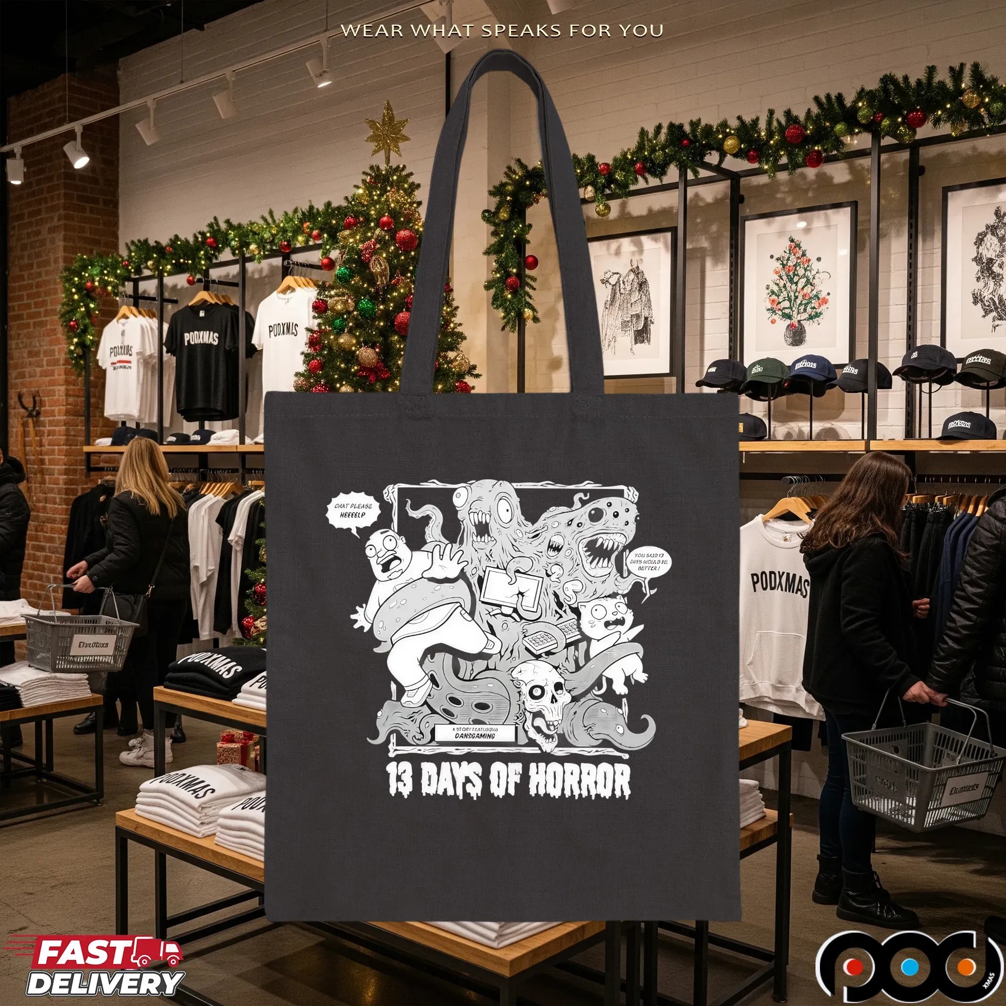 Dan’s 13 Days of Horror shirt