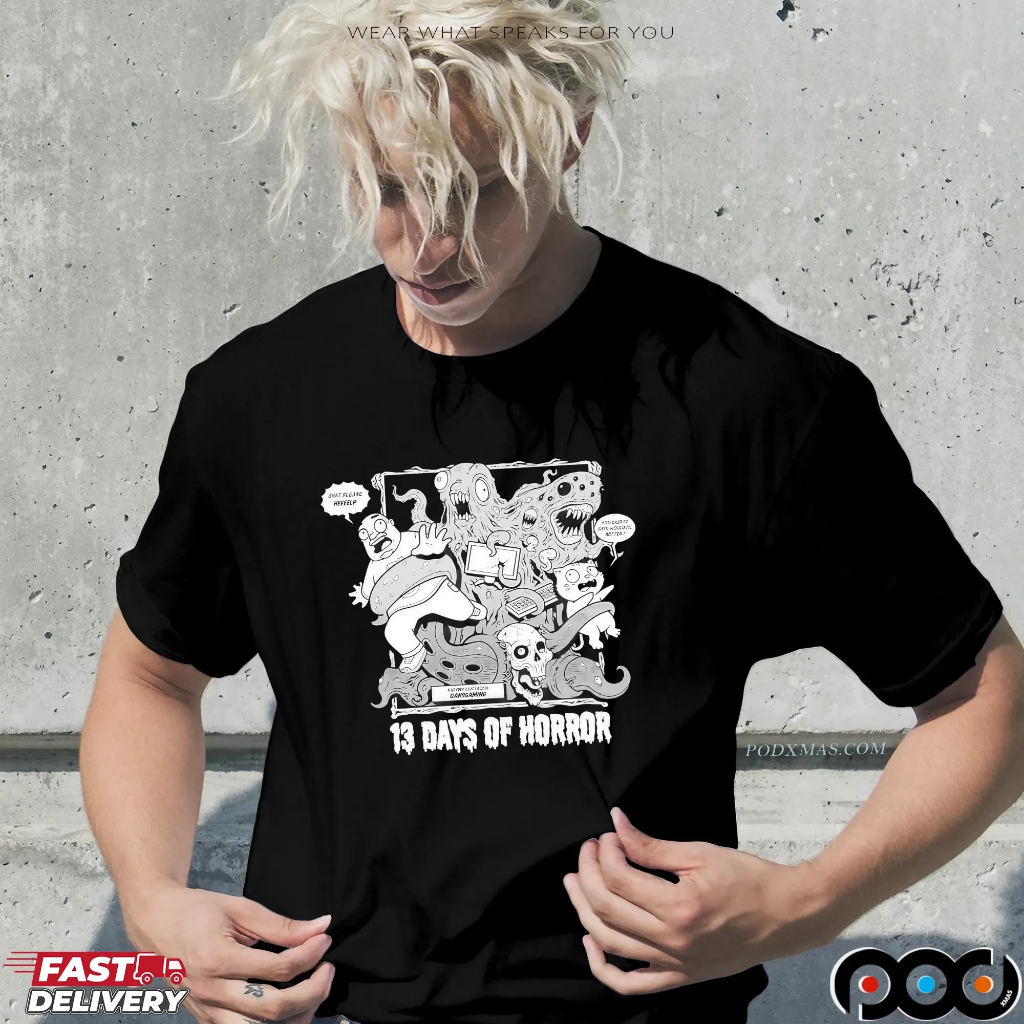 Dan’s 13 Days of Horror shirt