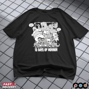 Dan’s 13 Days of Horror shirt