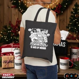 Dan’s 13 Days of Horror shirt