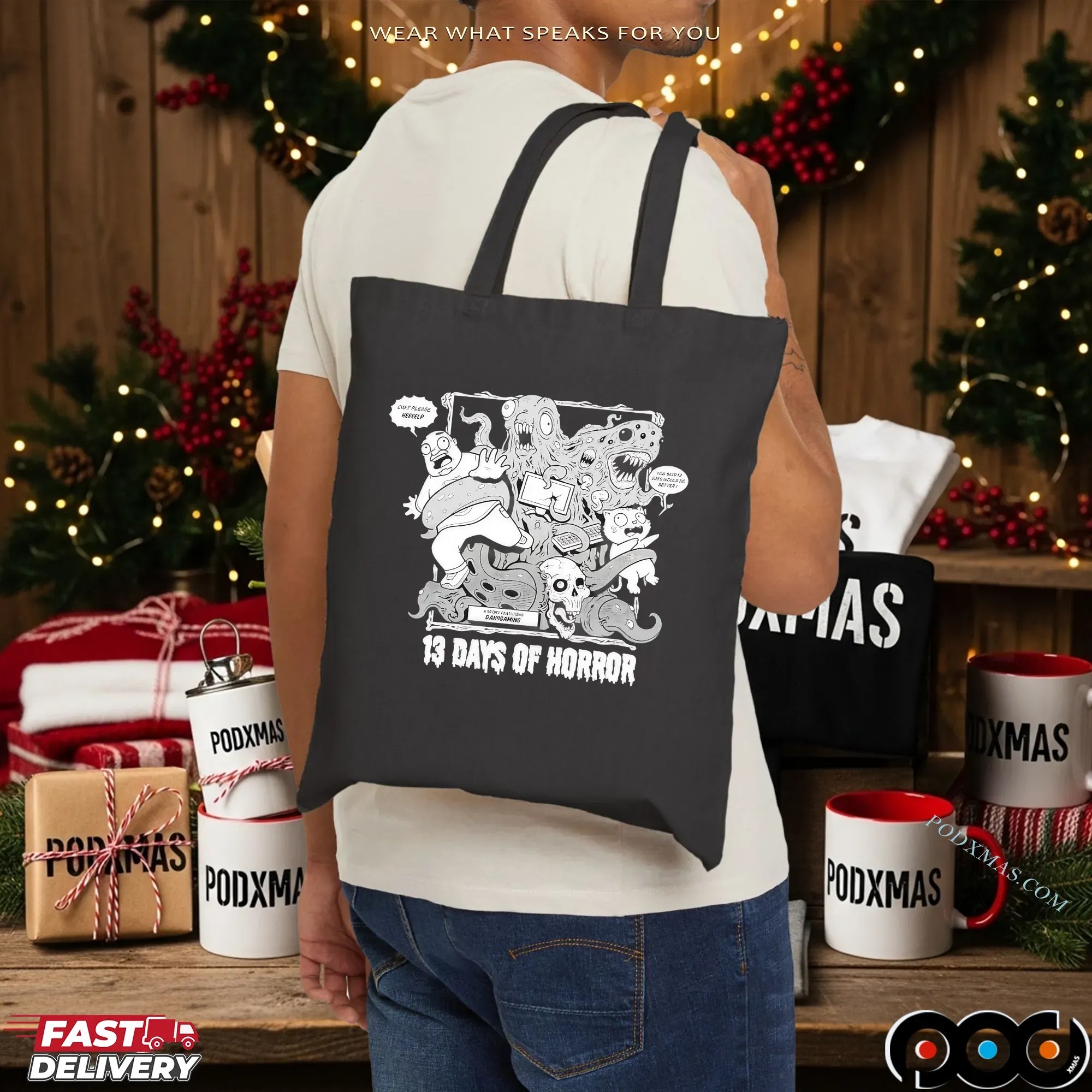 Dan’s 13 Days of Horror shirt