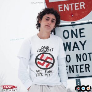 Dead Kennedys Nazi Punks Fuck Off T Shirt
