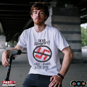 Dead Kennedys Nazi Punks Fuck Off T Shirt