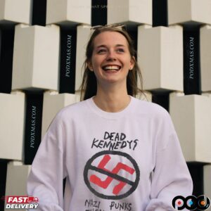 Dead Kennedys Nazi Punks Fuck Off T Shirt