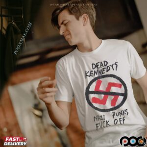 Dead Kennedys Nazi Punks Fuck Off T Shirt